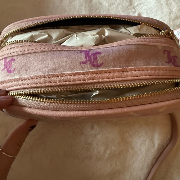 NEW Juicy Couture Skull Haunted  Crossbody Handbag - Picture 6 of 10